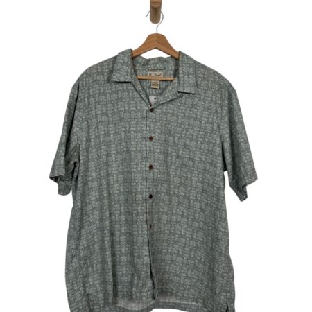 HAWAIIAN SHIRT L.L.BEAN