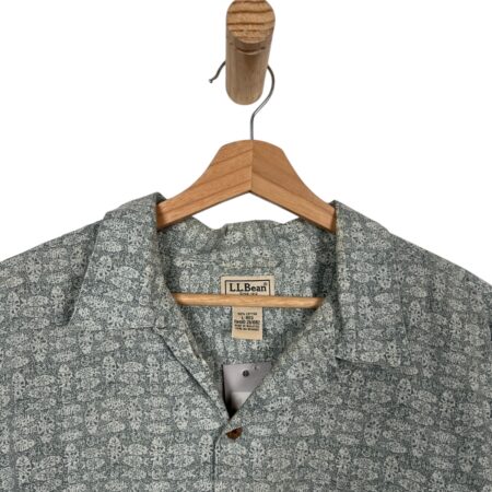 HAWAIIAN SHIRT L.L.BEAN