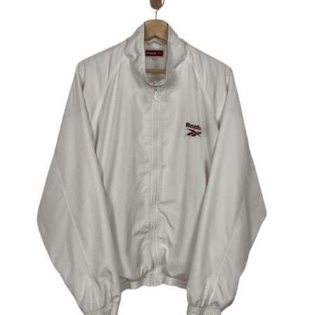 REEBOK TRACKJACKET PLAIN WHITE