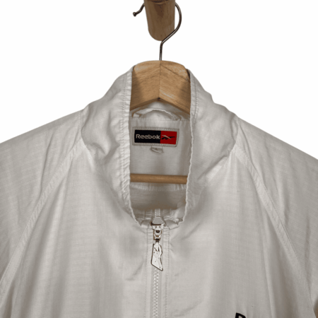 REEBOK TRACKJACKET PLAIN WHITE
