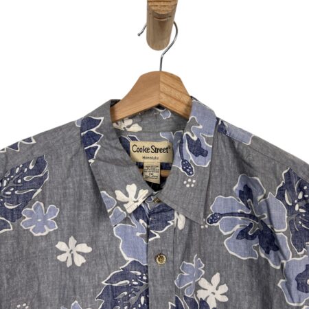 HAWAIIAN SHIRT COOKE STREET HONOLULU