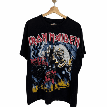 Iron Maiden rock tee Devil