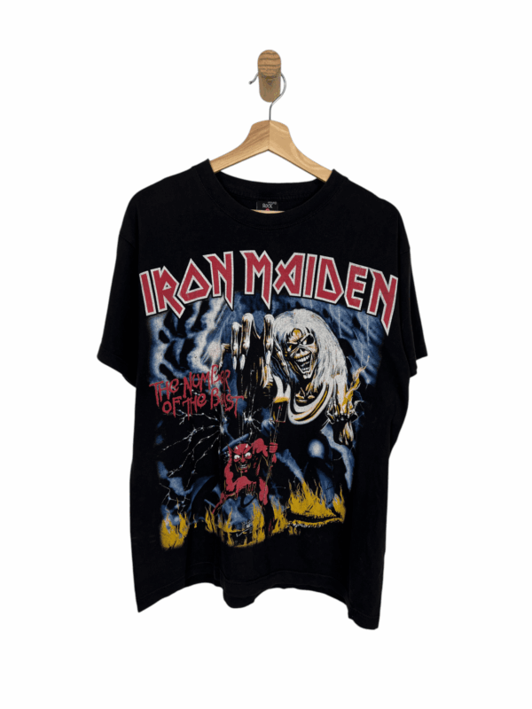 Iron Maiden rock tee Devil