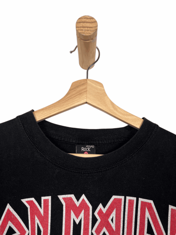 Iron Maiden rock tee Devil - Imagen 3