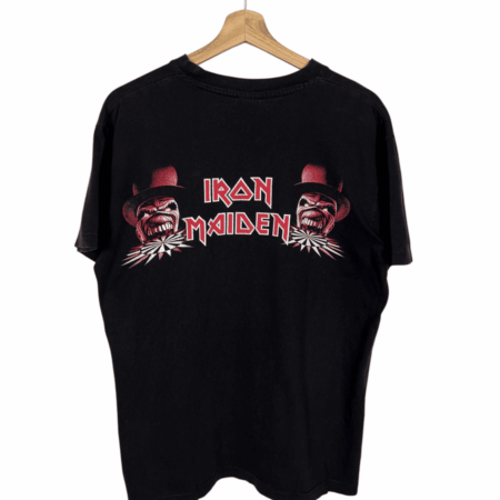 Iron Maiden rock tee Devil