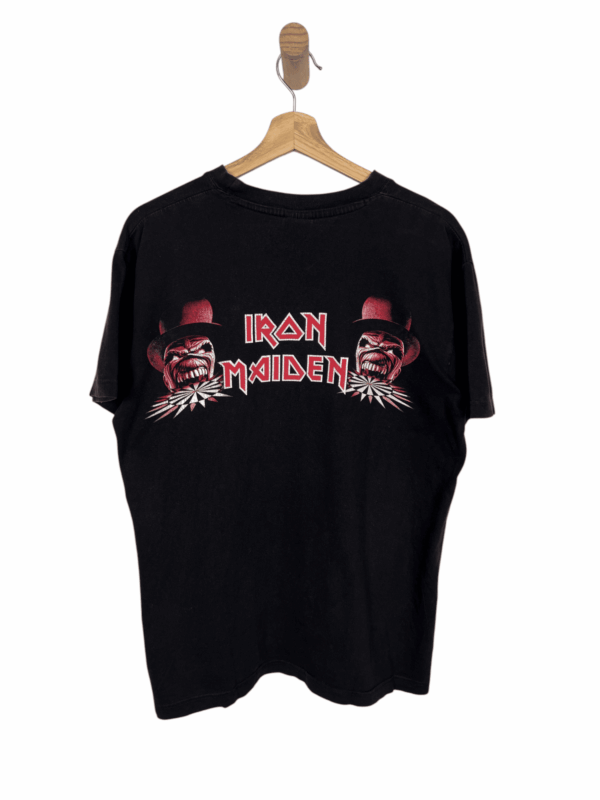 Iron Maiden rock tee Devil - Imagen 2