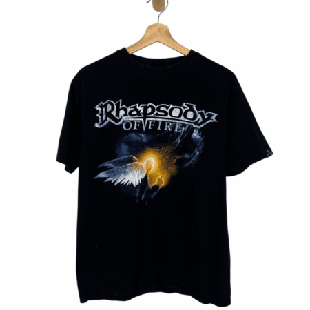 Rhapsody of fire rock tee