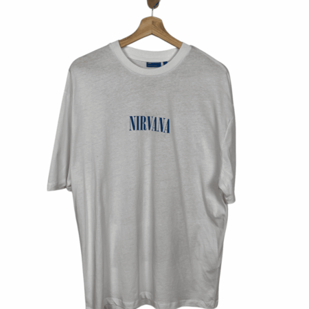 NIRVANA T-SHIRT WHITE