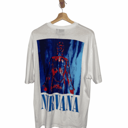 NIRVANA T-SHIRT WHITE
