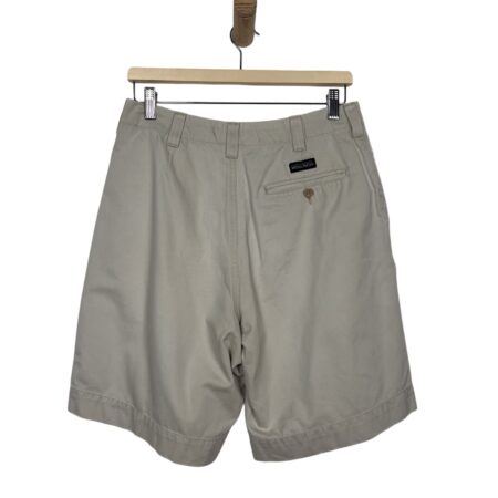 WOOLRICH SHORTS WHITE