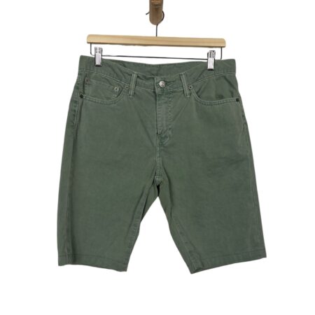 LEVIS 511 SHORTS LIGHT GREEN