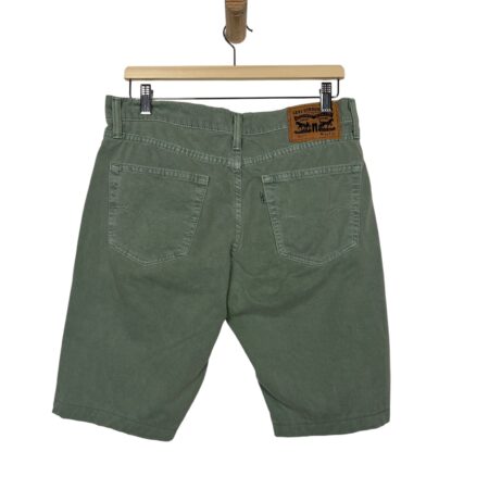 LEVIS 511 SHORTS LIGHT GREEN