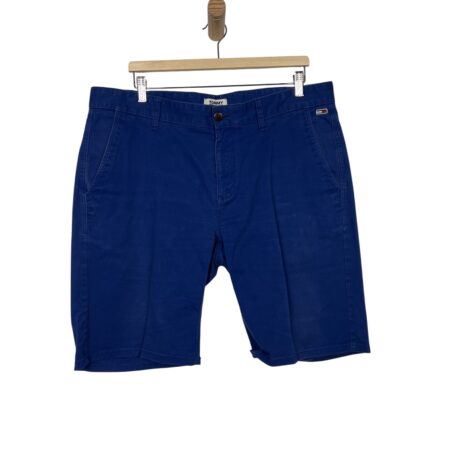 TOMMY JEANS SHORTS ELECTRIC BLUE 2010s