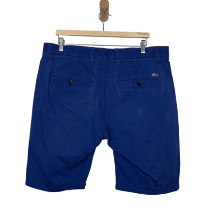 TOMMY JEANS SHORTS ELECTRIC BLUE 2010s