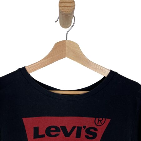 LEVIS T-SHIRT BLACK