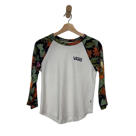 VANS T-SHIRT FLOWERED