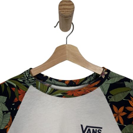 VANS T-SHIRT FLOWERED