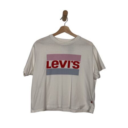 LEVIS T-SHIRT WHITE