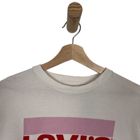 LEVIS T-SHIRT WHITE