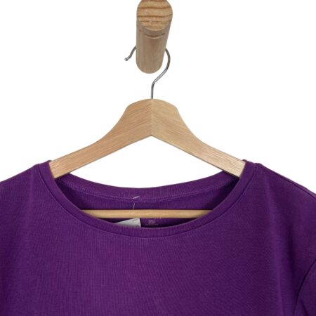 TOMMY HILFIGER T-SHIRT PURPLE
