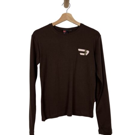 DIESEL T-SHIRT LONG SLEEVE