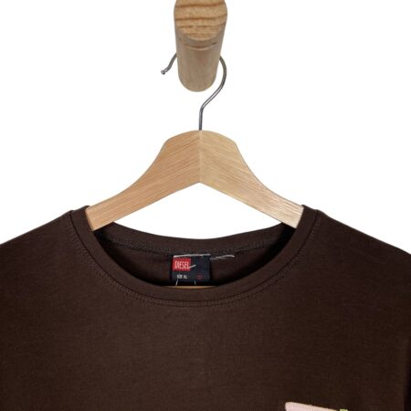 DIESEL T-SHIRT LONG SLEEVE