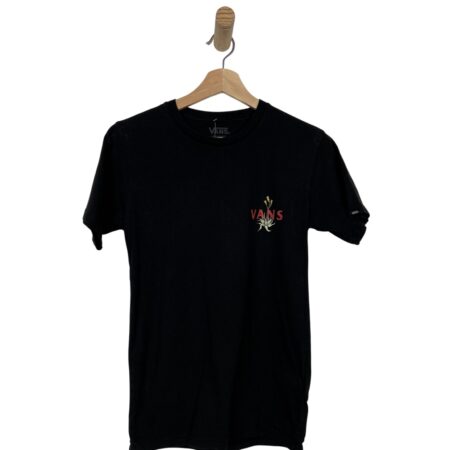 VANS T-SHIRT BLACK