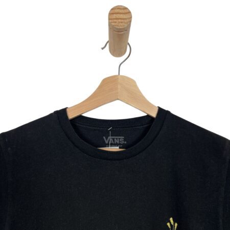 VANS T-SHIRT BLACK