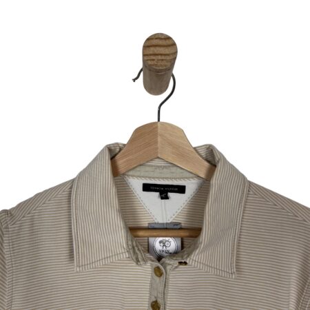 TOMMY HILFIGER POLO BEIGE 2010s
