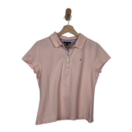 TOMMY HILFIGER POLO PINK 2010s