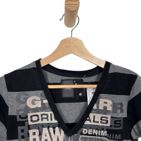 G-STAR RAW T-SHIRT V-NECK