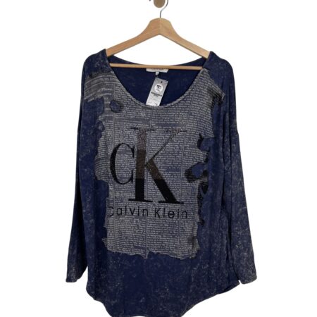 CALVIN KLEIN T-SHIRT ROUND NECK