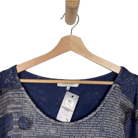 CALVIN KLEIN T-SHIRT ROUND NECK