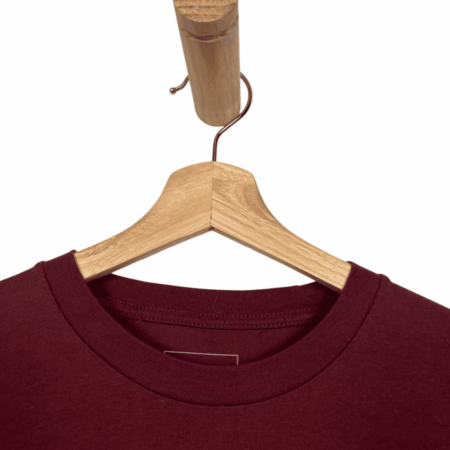VANS T-SHIRT WINE RED