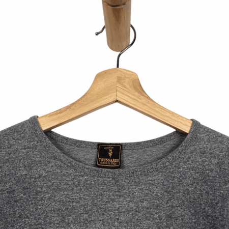 TRUSSARDI T-SHIRT GREY