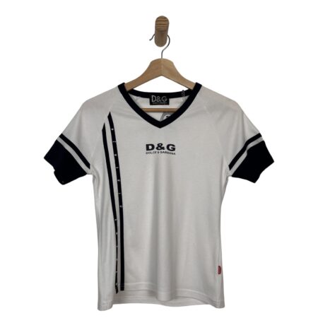 DOLCE & GABBANA T-SHIRT V-NECK