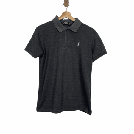 RALPH LAUREN POLO SHIRT GREY 2000s