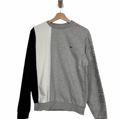 LACOSTE SWEATSHIRT GREY
