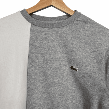 LACOSTE SWEATSHIRT GREY