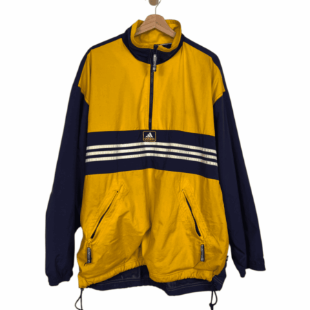 ADIDAS TRACKJACKET HALF ZIP 90's