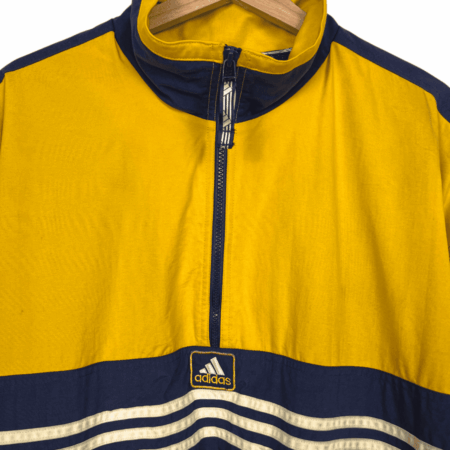 ADIDAS TRACKJACKET HALF ZIP 90's