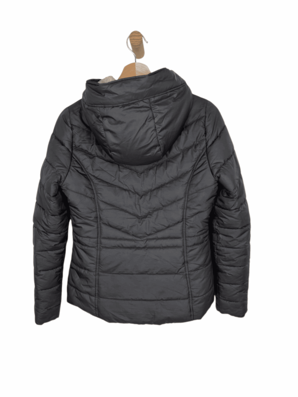 HOLLISTER PUFFER JACKET GREY - Imagen 3