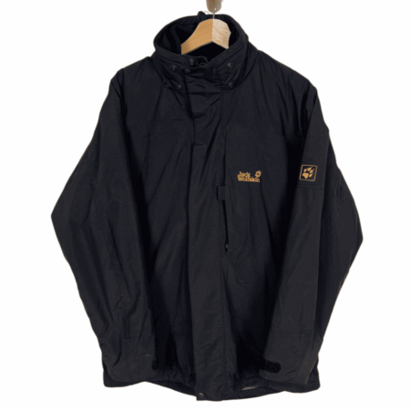 JACK WOLFSKIN JACKET BLACK