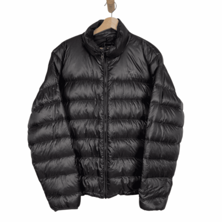 THE NORTH FACE JACKET PUFFER GREY 2000s