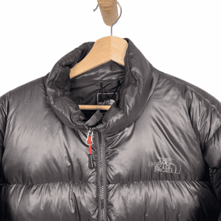 THE NORTH FACE JACKET PUFFER GREY 2000s