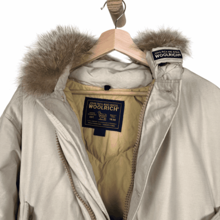 WOOLRICH JACKET BEIGE