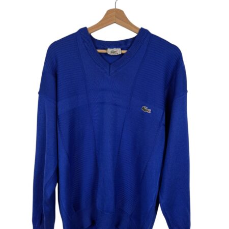 LACOSTE PULLOVER V-NECK MADE IN SPAIN