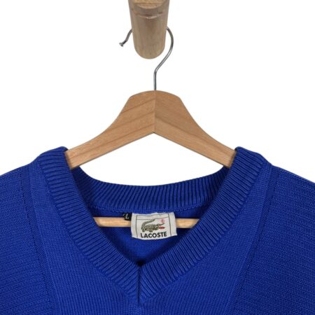 LACOSTE PULLOVER V-NECK MADE IN SPAIN