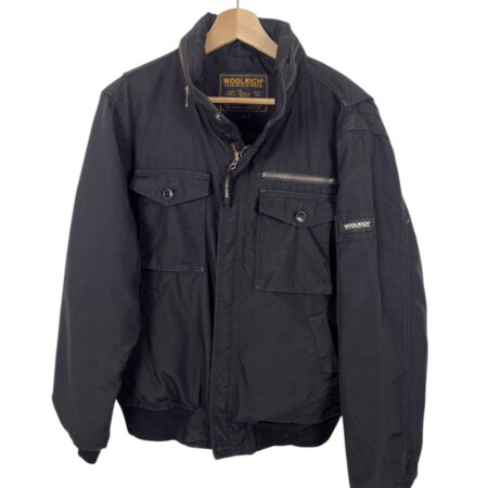 WOOLRICH JACKET BLACK