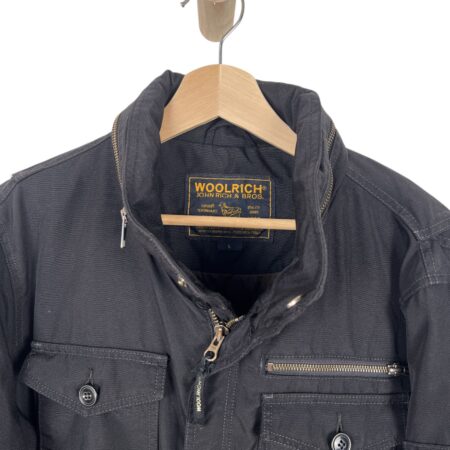 WOOLRICH JACKET BLACK